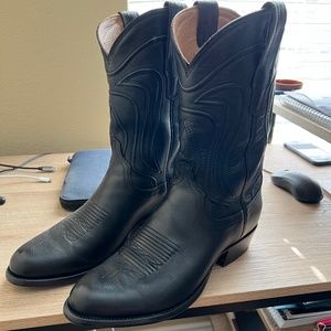 8.5 D Tecovas Cartright black